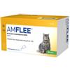 Amflee spot-on 50 mg antiparassitario per gatti 3 pipette