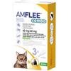 Amflee Combo spot-on 50 mg antiparassitario per gatti 3 pipette