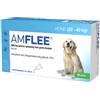 Amflee spot-on 268 mg antiparassitario per cani L (20 - 40 kg) 2 x 3 pipette