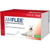 Amflee spot-on 67 mg antiparassitario per cani S (2 - 10 kg) 2 x 3 pipette