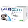 Amflee Combo spot-on 268 mg antiparassitario per cani L (20 - 40 kg) 2 x 3 pipette