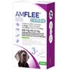 Amflee Combo spot-on 402 mg antiparassitario per cani XL (oltre 40 kg) 2 x 3 pipette
