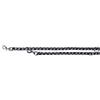 Trixie Guinzaglio da addestramento Cavo riflettente nero per cane 200 cm x 18 mm