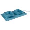 Laroy Ciotole da viaggio in silicone (coppia, arrotolabili) Per pezzo