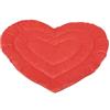 Laroy Be Mine - tappetino rosso a forma di cuore per gatti Per pezzo