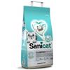 Sanicat Clumping White lettiera per gatti inodore 2 x 10 litri