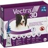 Vectra 3D M spot-on antiparassitario per cani (10 - 25 kg) 3 pipette
