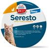 Seresto collare 2-pack antiparassitario per gatti 1 confezione