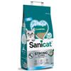 Sanicat Strong Clumps Baby Powder lettiera per gatti 10 kg