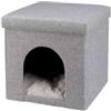 Trixie igloo e cuccia per gatti Alois 38 × 40 × 38 cm grigio chiaro Per pezzo