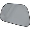 TOTMOX Vetro di ricambio per specchietto retrovisore esterno riscaldato con supporto per specchietto retrovisore compatibile con Suzuki Grand Vitara 2005-2015 destro