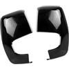 Kacepar Coperture per specchietti laterali di ricambio compatibili con Ford Transit Tourneo Custom 2012-2023 1809084 nero lucido