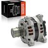 Frankberg Generatore Alternatore Compatibile con A3 8V1 8VK Q3 8UB 8UG F3B Ibiza IV 6J5 6P1 Leon 5F1 Fabia III NJ3 Golf VII 5G1 BE1 BE2 BQ1 Polo Van 6R Replace# 04C903023L