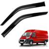 Opaltool Deflettori D'aria Auto Adatto per 2006-2024 FIAT Ducato, Deflettori del Vento per Auto