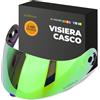 Everalo Visiera Compatibile con Xlite X803 - X802 - X802r - X802rr - X702 - X661 - X603 - Xsf 02 (Verde Cromo)