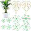 ZHIQIN 14 Pezzi Supporto per Steli di Piante Rampicanti Sostegno Piante Monstera Pali di Supporto per Piantes per Pomodoro Rose Vite Piante Rampicanti Fiore