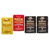 La Molisana, Kit Mix Semole, Confezione Composta da Semola di Grano Duro 1Kg, Semola di Grano Duro per Pizza 1Kg, 2 Confezioni di Semola di Grano Duro Integrale Rimacinata da 1Kg, Solo Grano Italiano
