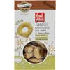 Baule volante Taralli al finocchio semi-integrali biologici - Snack croccante con farina di grano tenero tipo 2, olio extravergine di oliva e vino bianco - Perfetti per antipasti