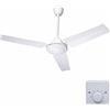 Robertagor CF-5622 VENTILATORE DA SOFFITTO INDUSTRIALE 3 PALE Ø 120CM 65W COMANDO A MURO CASA