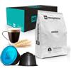 NERORISTRETTO 96 Cialde Capsule Orzo Compatibili Nescafé Dolce Gusto