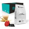 NERORISTRETTO 100 Cialde Capsule Caffè al Ginseng Compatibili Lavazza A Modo Mio