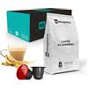 NERORISTRETTO 100 Cialde Capsule Caffè al Ginseng Compatibili Nespresso Neroristretto