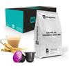 NERORISTRETTO 100 Cialde Capsule Caffè al Ginseng Amaro Compatibili Nespresso Neroristretto