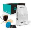 NERORISTRETTO 100 Cialde Capsule Orzo Compatibili Lavazza A Modo Mio Neroristretto