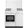 De Longhi Cucina gas 4 zone Forno a Gas SGW 854NM White (86x50x85cm)