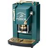 FABER MACCHINA DA CAFFE' A CIALDE PRO DELUXE BRITISH GREEN - PROBRITISHOTT