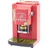 FABER MACCHINA DA CAFFE' A CIALDE PRO DELUXE CHERRY RED - PROCHERRYBASOTT