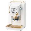 FABER MACCHINA DA CAFFE' A CIALDE PRO DELUXE PURE WHITE - PROWHITEBASOTT