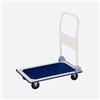 Fyrkant Carrello con manico pieghevole portapacchi 4 ruote portata 150 kg con pianale