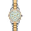 Michael Kors Lexington Donna Orologio 34MM in acciaio inossidabile bicolore, MK7609