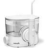 Waterpik ION WF11 - Idropulsore a getto dentale, ricaricabile, portatile, con 6 punte e 1 custodia