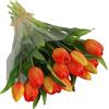 SPORTARC Tulipani artificiali, realistici al tatto, in lattice, tulipani finti, bouquet da sposa, decorazione per casa, giardino