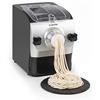 Klarstein Pastamania Macchina per la Pasta Elettrica - 260W Automatica con 7 Accessori, 500g Capacità, Silenziosa 60dB, Display LED, Pétrissage in 3 Minuti, Inclusi Tagliapasta e Stampo Ravioli