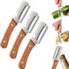 AOMAIGAD 3 Pezzi Pelapatate Multifunzionale, Pela Patate multifunzionale in acciaio inossidabile,Preium Stainless Steel Kitchen Tool for Fruit, Potato, Carrot, Apple, Pumpkin (3 Pezzi)