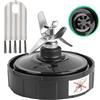 Ecopandy 7 lame per estrattore Nutri Ninja Blender, compatibili con Nutri Ninja BL480, BL490, BL640, BL682, NN102, BL2012/CT641, BL488W - 30, CT680, CT680A, CT680SS, CT680W, BL480-30, BL480, BL480, BL480