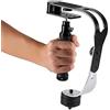 Mtlavishness Stabilizzatore Gimbal stabilizzatore video portatile supporto per fotocamera impugnatura stabilizzatrice portata 2 1 libbre maniglia in metallo stabilizzatore video stabile triplo attac