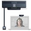 iContact Camera ProMini 4K HD, webcam con contatto visivo per laptop | Videocamera Digitale USB per Zoom, Streaming, Videoconferenze, Plug & Play per Computer, Mac, Webcam PC con Microfono 4k