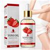 Waymaytecy 30ml Olio Corpo Rassodante Tonificante, Hidratante vulva Shave Oil, Idrata E Lenisce, Fragranza Alla Vaniglia, Nutriente e Lenitivo Dopo la Rasatura