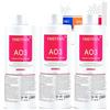 YMEYFAN AO3 Aqua Peeling Solution per macchina per il viso (versione inglese), soluzione Aqua Peeling per macchina per il viso professionale, sieri idratanti per la pulizia (400 ml x 3 flaconi)