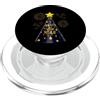 New Years Eve Happy New Year Store Fuochi d'artificio di Capodanno Felice anno nuovo nel 2027 PopSockets PopGrip per MagSafe