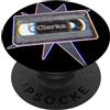 Kevin Smith Clerks VHS Cassette Glitch Retro anni '90 Pop Art PopSockets PopGrip Adesivo