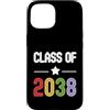 Class Of 2038 Future Graduate Shirt Custodia per iPhone 15 Future Graduate Class Of 2038 Camicia Scuola Carina Per Famiglia