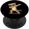 Dabbing Cheetah Sunglasses Cheetah Anima Occhiali da sole divertenti con ghepardo PopSockets PopGrip Adesivo