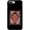 TOKYO WAVES Oni Mask Designs Custodia per iPhone 7 Plus/8 Plus Yokai Oni Maschera Diavolo Giapponese Demone Tattoo Oni Mask
