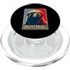 Rebel Honey Badger Ungovernable Icon Indipendenza ribelle del tasso del miele ingovernabile PopSockets PopGrip per MagSafe