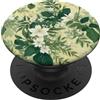 Your Diabs Green Floral Gifts Floreale Botanico Vintage Natura Fogli PopSockets PopGrip Adesivo